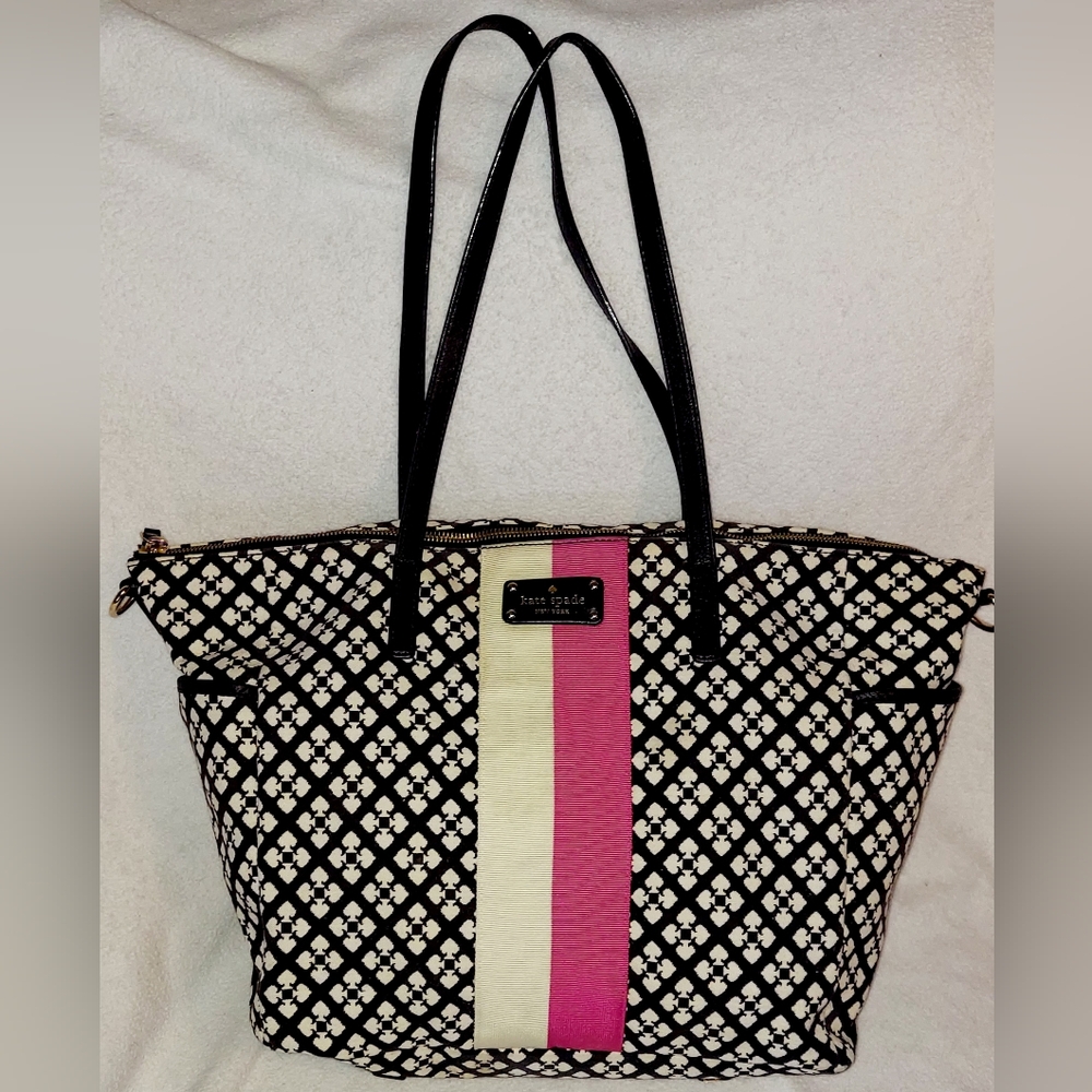 Kate Spade Adaira Diaper Bag Tote Baby Carryall